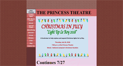 Desktop Screenshot of leroyprincess.com